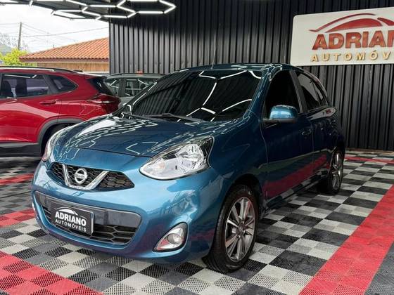 NISSAN MARCH 1.6 SV 16V FLEX 4P XTRONIC